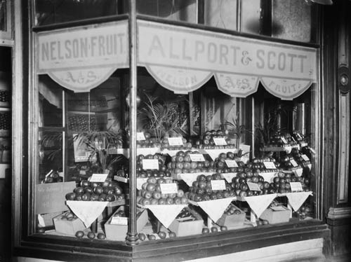 Window display