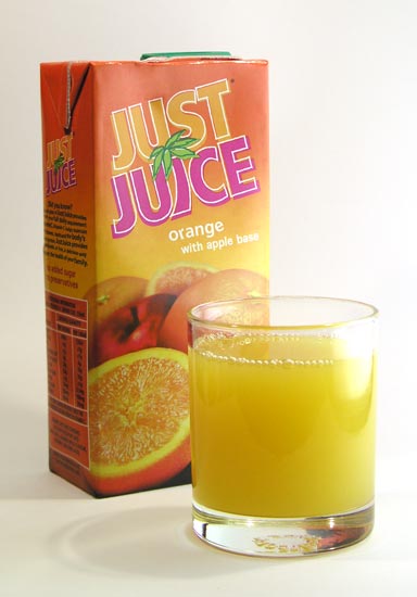 Apple-and-orange juice