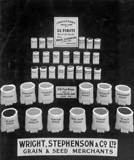 Prize-winning seeds 