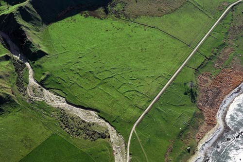 Stone rows, Wairarapa