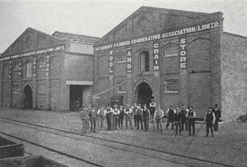 Canterbury Farmers’ Co-operative Association store