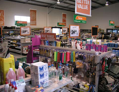 Modern stock and station agency store