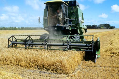 Header harvester