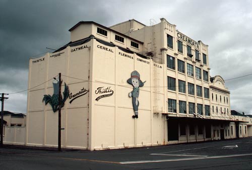 Creamoata factory, Gore