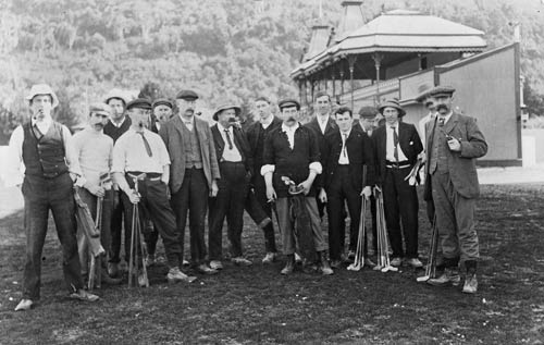 West Coast golfers