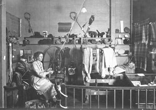 Country Women’s Institute handcrafts display