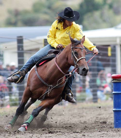Barrel race 