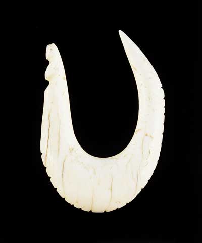 An early Moriori fishhook
