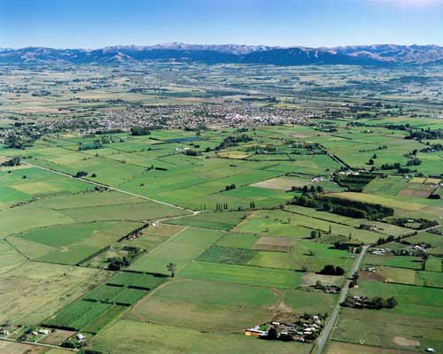 The Canterbury Plains, early 2000s