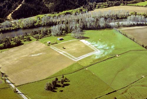 Fertiliser application