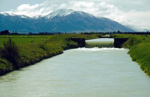 Irrigation channel