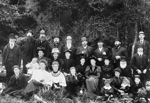 First settlers’ reunion picnic at Mauriceville