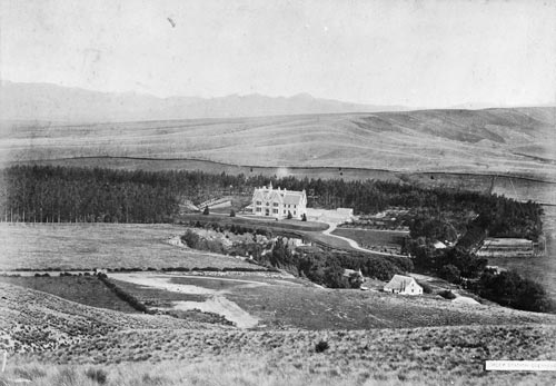 Glenmark station, North Canterbury