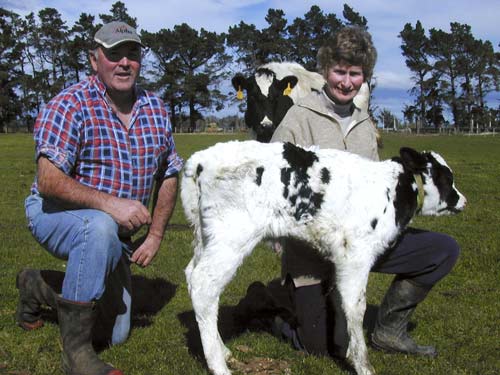 Taieri dairy farmers