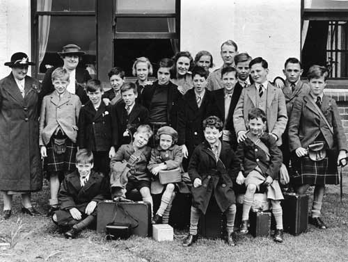 Child migrants, Wellington