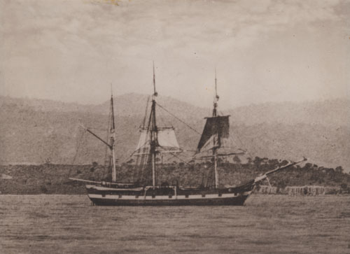 The voyage out
