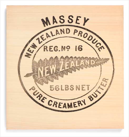 Butter label