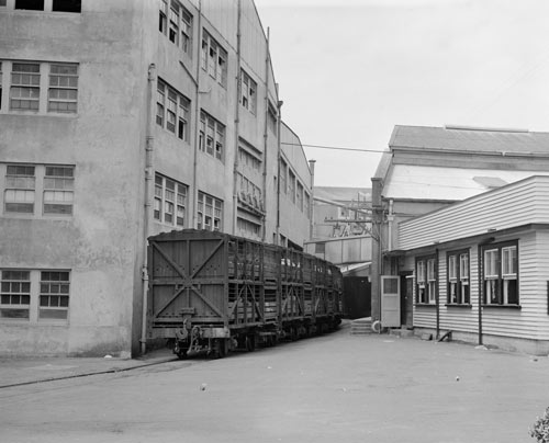 Sheep wagons, Westfield freezing works