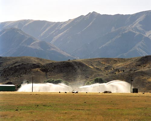 Spray irrigation