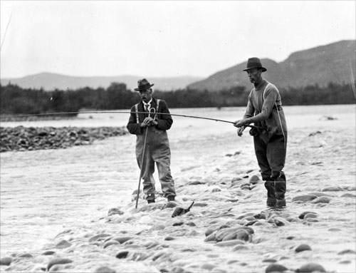 Duke of York fishing