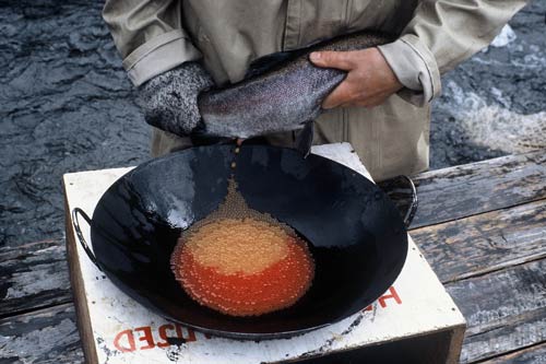 Stripping roe