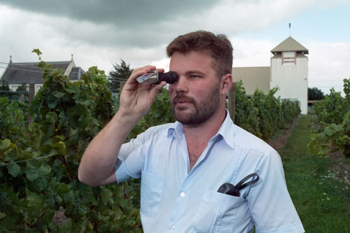 Using a refractometer