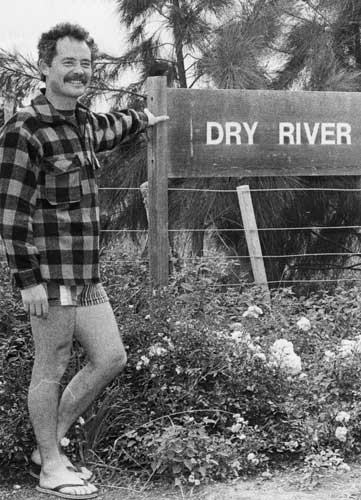 Neil McCallum at Dry River, Martinborough