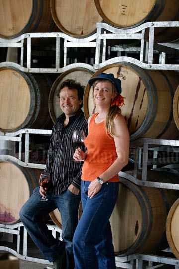 Passage Rock vineyard owners