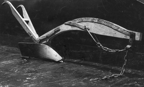 New Zealand’s first plough 