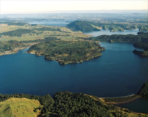Rotorua lakes
