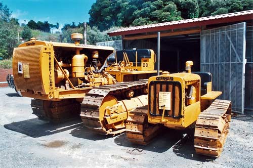 Crawler tractors