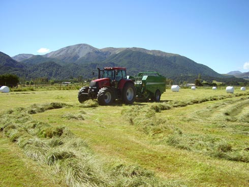 Bale wrapper