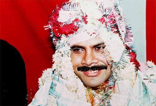 A Muslim bridegroom 