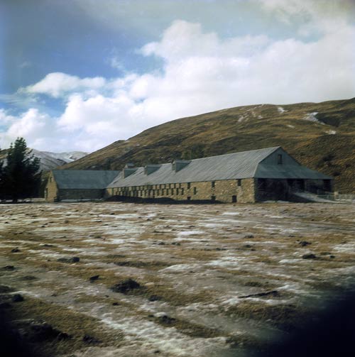 Morven Hills woolshed