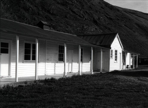 Men’s quarters, Hakatere Station