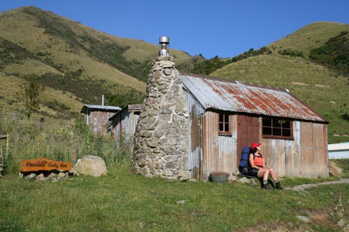 Musterers’ hut