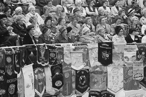Country Women’s Institute conference, 1976