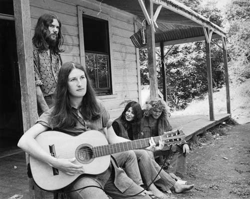 Jerusalem commune, 1971