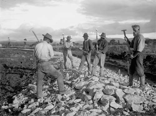 Building roads