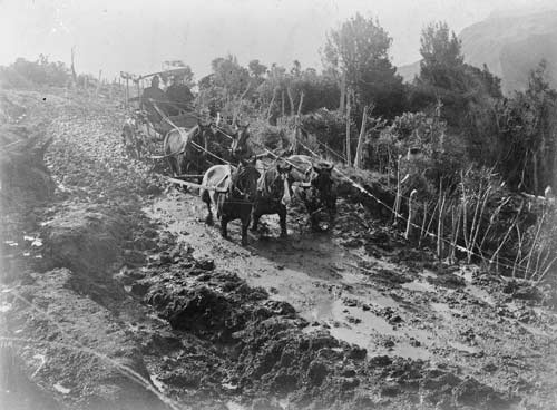 Stuck in the mud