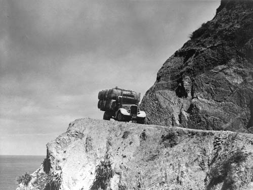 Wool truck 