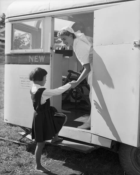 Mobile dental clinic