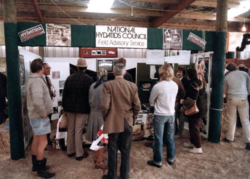 Hydatids information display