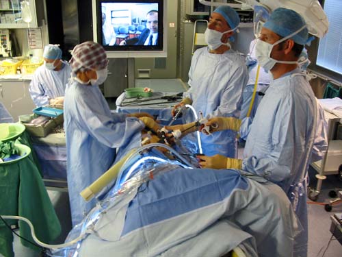 Operation in progress 