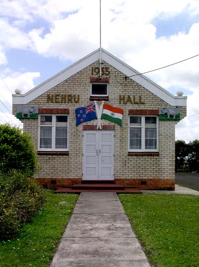 Nehru Hall, Pukekohe