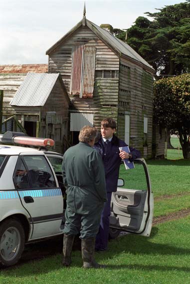 Rural policeman