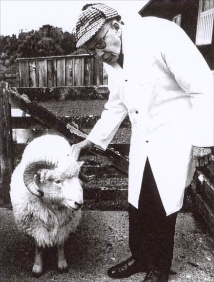 F. W. Dry and a Drysdale