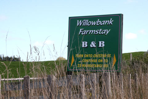 Directions to a farmstay