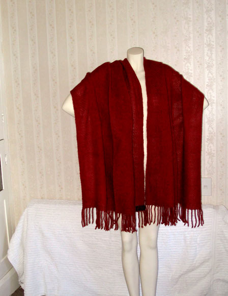 Possum-fibre scarf