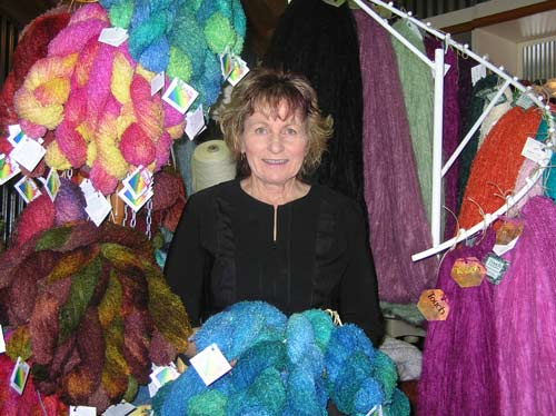 Mohair fibre